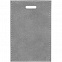 Чехол для пропуска Nubuk, светло-серый с логотипом  заказать по выгодной цене в кибермаркете AvroraStore