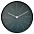 Часы настенные Spark, темно-синие с логотипом  заказать по выгодной цене в кибермаркете AvroraStore