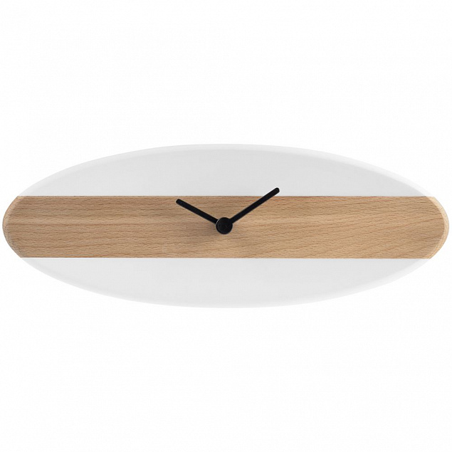 Часы настенные Baumstein с логотипом  заказать по выгодной цене в кибермаркете AvroraStore
