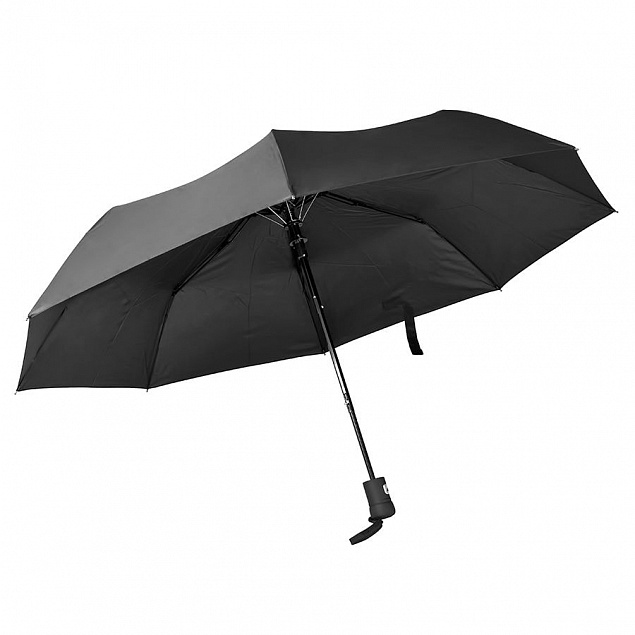 Зонт складной "Hebol", полуавтомат с логотипом  заказать по выгодной цене в кибермаркете AvroraStore