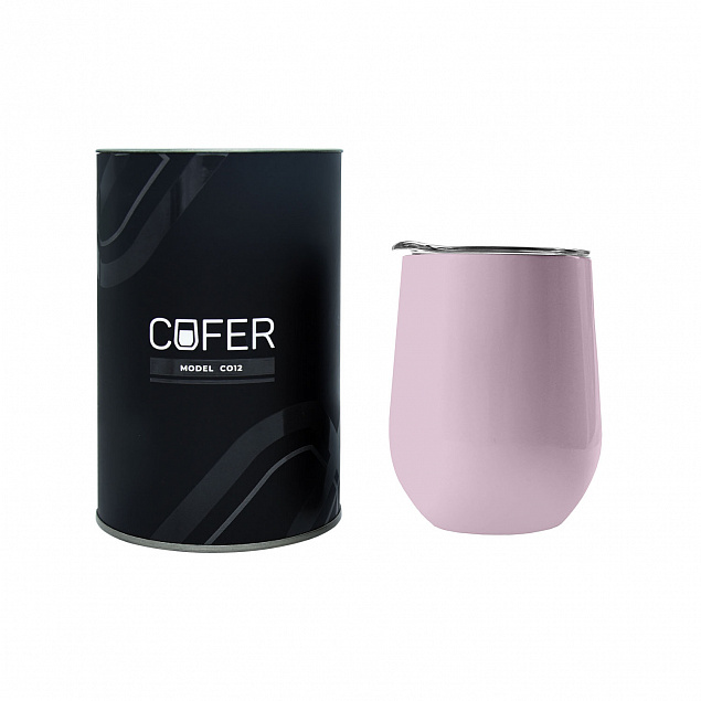 Набор Cofer Tube CO12 black, розовый с логотипом  заказать по выгодной цене в кибермаркете AvroraStore