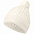 Шапка Heat Trick, молочно-белая с логотипом  заказать по выгодной цене в кибермаркете AvroraStore