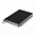 Ежедневник недатированный Montrose, А5,  черный, кремовый блок, графитовый срез с логотипом  заказать по выгодной цене в кибермаркете AvroraStore