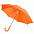 Зонт-трость Promo, желтый с логотипом  заказать по выгодной цене в кибермаркете AvroraStore