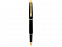 Ручка перьевая «Hemisphere Black GT» с логотипом  заказать по выгодной цене в кибермаркете AvroraStore