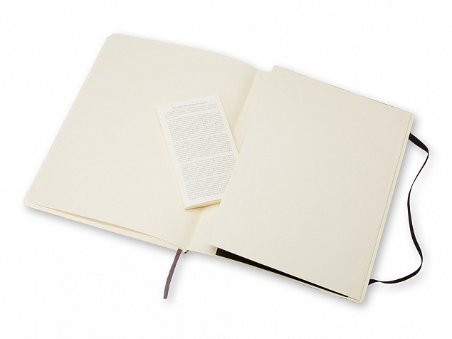 Записная книжка Classic Soft, XLarge (в линейку) с логотипом  заказать по выгодной цене в кибермаркете AvroraStore