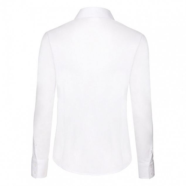 Рубашка женская LONG SLEEVE OXFORD SHIRT LADY-FIT 130 с логотипом  заказать по выгодной цене в кибермаркете AvroraStore