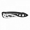 Нож Skeletool KBX, стальной с черным с логотипом  заказать по выгодной цене в кибермаркете AvroraStore