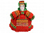 Подарочный набор Кремлевский: кукла на чайник, чайник заварной с росписью с логотипом  заказать по выгодной цене в кибермаркете AvroraStore