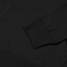 Толстовка с капюшоном унисекс Hoodie, черная с логотипом  заказать по выгодной цене в кибермаркете AvroraStore