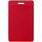 Чехол для пропуска с ретрактором Dorset, красный с логотипом  заказать по выгодной цене в кибермаркете AvroraStore