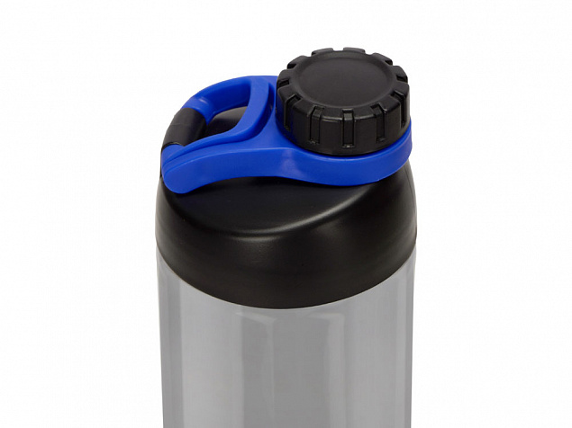 Спортивная бутылка для воды с держателем «Biggy», 1000 мл с логотипом  заказать по выгодной цене в кибермаркете AvroraStore