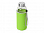 Бутылка для воды Pure c чехлом, 420 мл, зеленое яблоко с логотипом  заказать по выгодной цене в кибермаркете AvroraStore