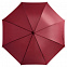 Зонт-трость Unit Promo, бордовый с логотипом  заказать по выгодной цене в кибермаркете AvroraStore