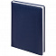 Ежедневник Nebraska, недатированный, синий с логотипом  заказать по выгодной цене в кибермаркете AvroraStore