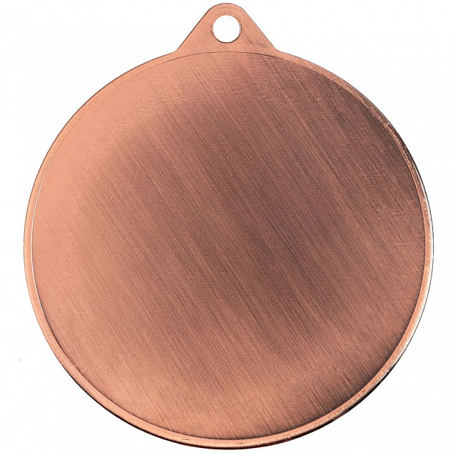 Медаль Regalia, большая, бронзовая с логотипом  заказать по выгодной цене в кибермаркете AvroraStore