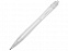 Шариковая ручка Honua из переработанного ПЭТ, прозрачный/белый с логотипом  заказать по выгодной цене в кибермаркете AvroraStore