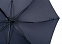 Зонт-трость Alessio, темно-синий с логотипом  заказать по выгодной цене в кибермаркете AvroraStore