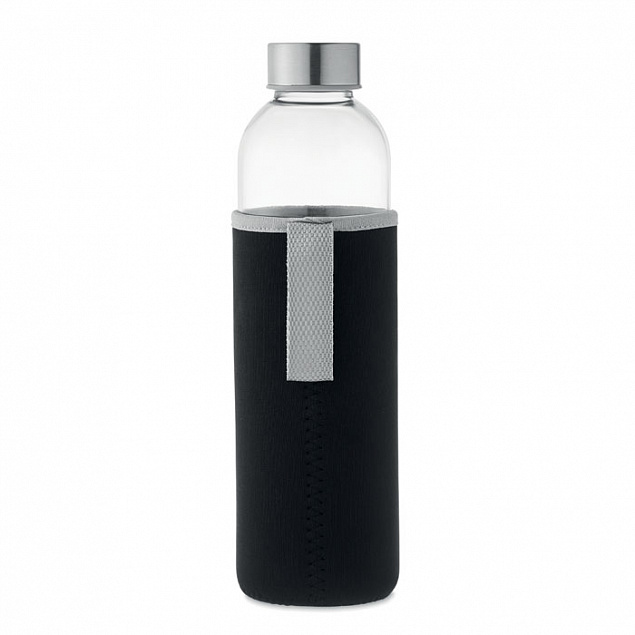 Бутылка в чехле 750 мл с логотипом  заказать по выгодной цене в кибермаркете AvroraStore