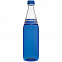 Бутылка для воды Fresco, голубая с логотипом  заказать по выгодной цене в кибермаркете AvroraStore