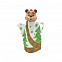 Игрушка театральная Би-ба-бо Мишка с логотипом  заказать по выгодной цене в кибермаркете AvroraStore