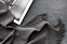 Плед Stone, темно-серый с логотипом  заказать по выгодной цене в кибермаркете AvroraStore