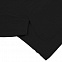 Худи флисовое унисекс Manakin, черное с логотипом  заказать по выгодной цене в кибермаркете AvroraStore