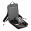 Бизнес рюкзак Brams, черный/серый с логотипом  заказать по выгодной цене в кибермаркете AvroraStore