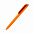 Ручка шариковая FLOW PURE c покрытием soft touch и прозрачным клипом с логотипом  заказать по выгодной цене в кибермаркете AvroraStore