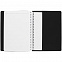 Ежедневник Spring Touch, недатированный, черный с логотипом  заказать по выгодной цене в кибермаркете AvroraStore