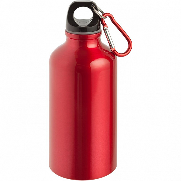 Бутылка для спорта Re-Source, красная с логотипом  заказать по выгодной цене в кибермаркете AvroraStore