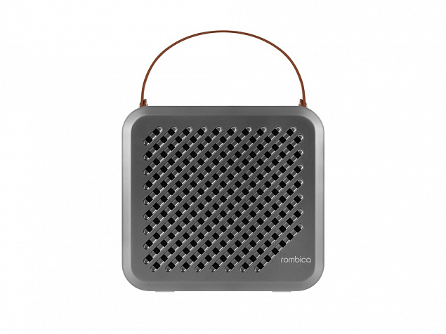Портативная акустика Rombica mysound Chroma Grey с логотипом  заказать по выгодной цене в кибермаркете AvroraStore