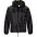 Ветровка  Чёрный с логотипом  заказать по выгодной цене в кибермаркете AvroraStore