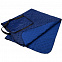 Плед для пикника Soft &amp; Dry, ярко-синий с логотипом  заказать по выгодной цене в кибермаркете AvroraStore