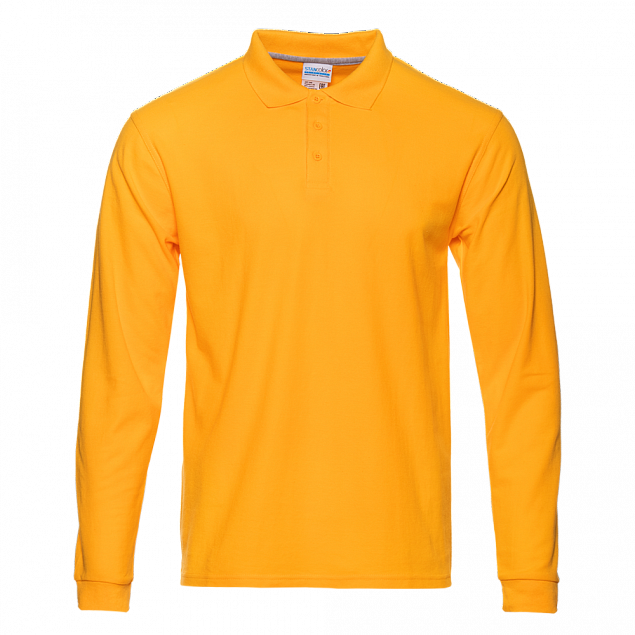 Рубашка поло Рубашка мужская 04S Жёлтый с логотипом  заказать по выгодной цене в кибермаркете AvroraStore