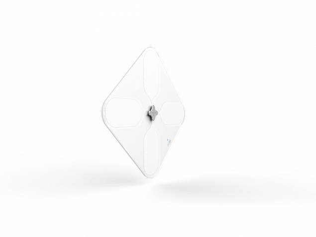 Умные диагностические весы с Wi-Fi Picooc S3 White V2 (6924917717346), белый с логотипом  заказать по выгодной цене в кибермаркете AvroraStore