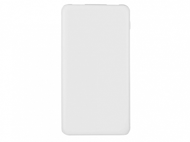 Портативное зарядное устройство «Blank» с USB Type-C, 5000 mAh с логотипом  заказать по выгодной цене в кибермаркете AvroraStore