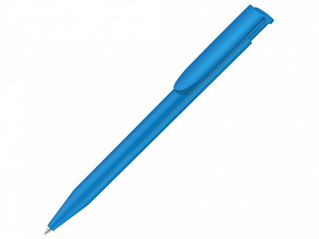 Ручка пластиковая шариковая «Happy» с логотипом  заказать по выгодной цене в кибермаркете AvroraStore