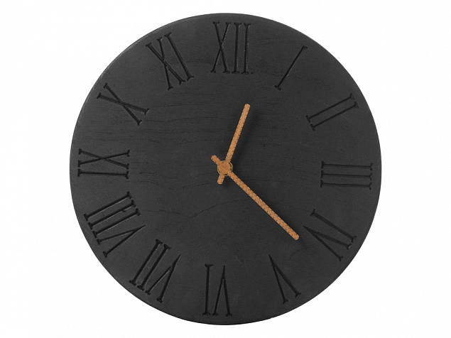Часы деревянные «Magnus» с логотипом  заказать по выгодной цене в кибермаркете AvroraStore