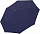 Зонт складной Fiber Magic, темно-синий с логотипом  заказать по выгодной цене в кибермаркете AvroraStore