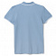 Рубашка поло женская Practice women 270, голубая с белым с логотипом  заказать по выгодной цене в кибермаркете AvroraStore