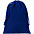 Холщовый мешок Chamber, синий с логотипом  заказать по выгодной цене в кибермаркете AvroraStore