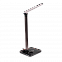 Настольная лампа Geek с беспроводной зарядкой (черный) с логотипом  заказать по выгодной цене в кибермаркете AvroraStore