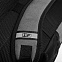 Рюкзак PULL, серый/чёрный, 45 x 28 x 11 см, 100% полиэстер 300D+600D с логотипом  заказать по выгодной цене в кибермаркете AvroraStore
