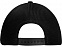 Бейсболка под сублимацию с сеткой Newport, белый/черный с логотипом  заказать по выгодной цене в кибермаркете AvroraStore