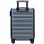 Чемодан Rhine Luggage, темно-серый с логотипом  заказать по выгодной цене в кибермаркете AvroraStore