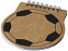 Блокнот в виде футбольного мяча с логотипом  заказать по выгодной цене в кибермаркете AvroraStore
