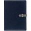 Ежедневник Cortex, датированный, синий с логотипом  заказать по выгодной цене в кибермаркете AvroraStore
