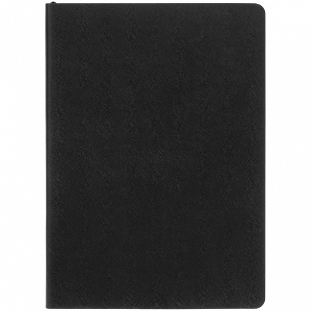 Ежедневник Fredo, недатированный, черный с логотипом  заказать по выгодной цене в кибермаркете AvroraStore