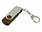 USB 2.0- флешка промо на 8 Гб с поворотным механизмом с логотипом  заказать по выгодной цене в кибермаркете AvroraStore